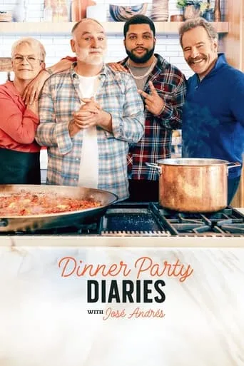 Póster de Dinner Party Diaries with José Andrés