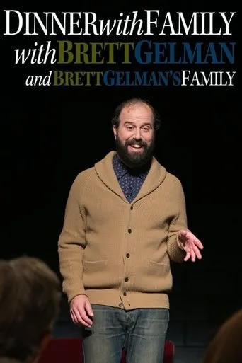 Póster de Dinner with Family with Brett Gelman and Brett Gelman's Family