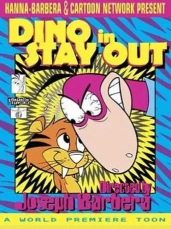Póster de Dino In Stay Out