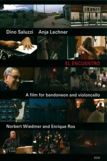 Póster de Dino Saluzzi & Anja Lechner - El Encuentro