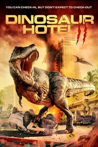 Póster de Dinosaur Hotel 2