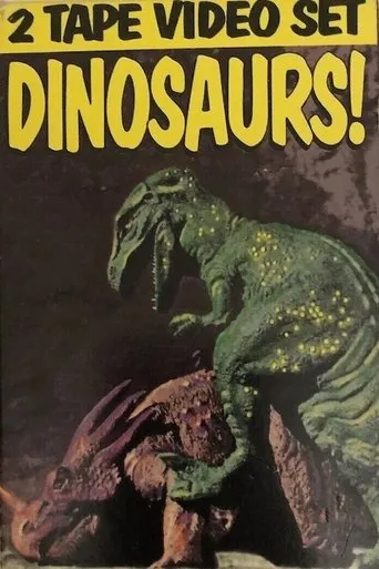 Póster de Dinosaur Movies