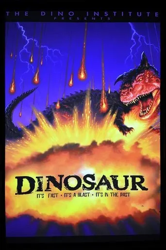 Póster de Dinosaur: The Ride - Pre-Show Video