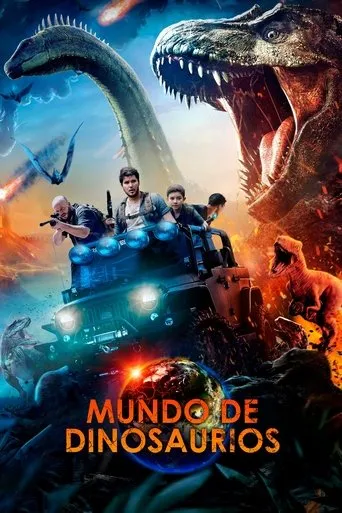 Póster de Dinosaur World