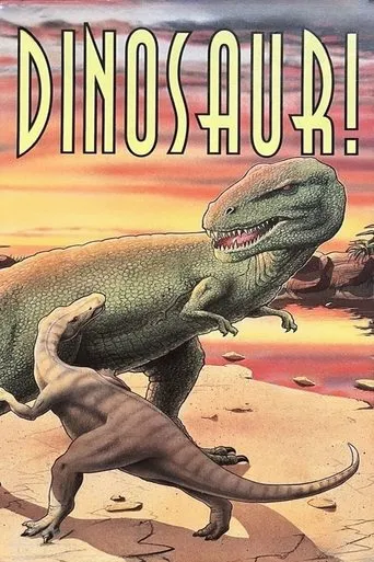 Póster de Dinosaur!