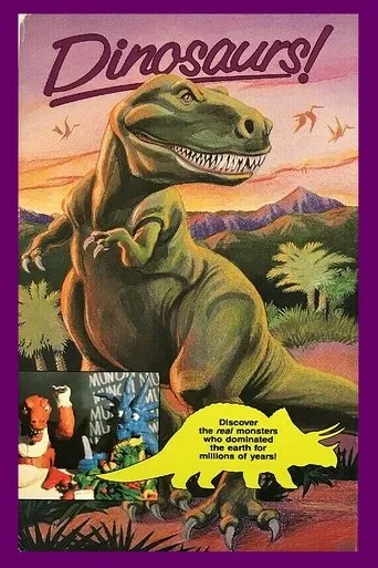 Póster de Dinosaurs: A Fun Filled Trip Back in Time