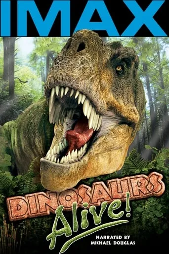 Póster de Dinosaurs Alive
