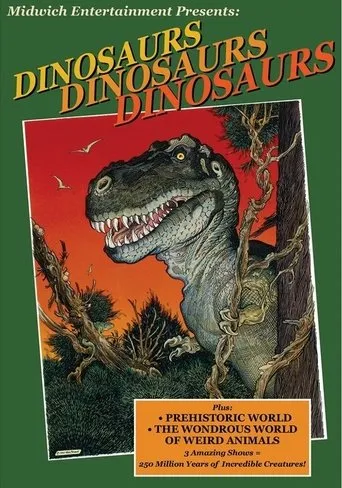 Póster de Dinosaurs, Dinosaurs, Dinosaurs