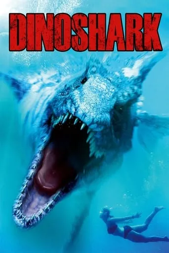 Póster de Dinoshark