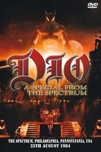 Póster de Dio | A Special from the Spectrum