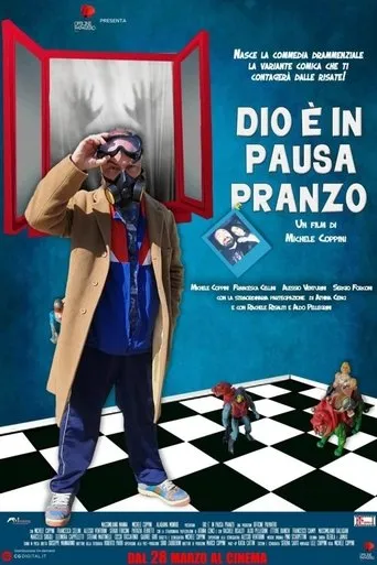Póster de Dio è in pausa pranzo
