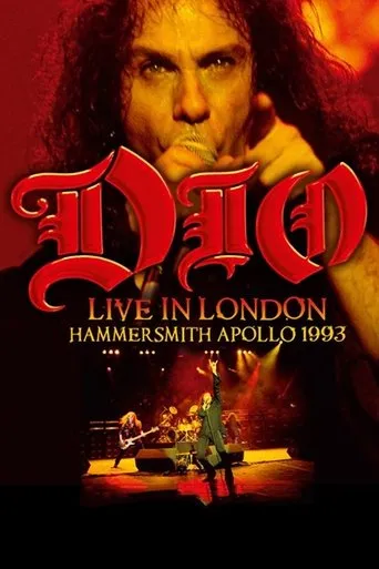 Póster de Dio: Live in London - Hammersmith Apollo 1993