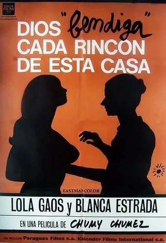Póster de Dios bendiga cada rincón de esta casa