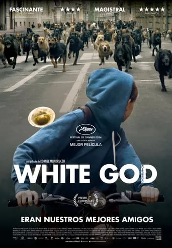 Póster de Dios blanco