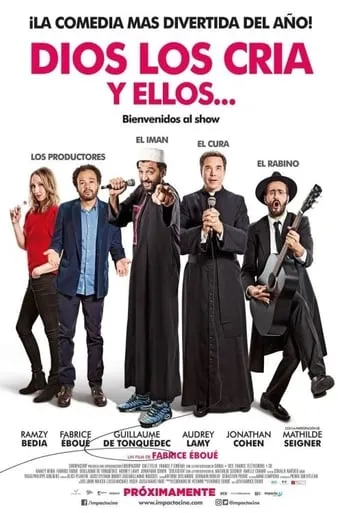 Póster de Dios los cría y ellos...