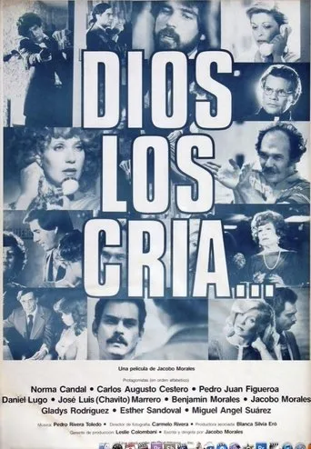 Póster de Dios los cría