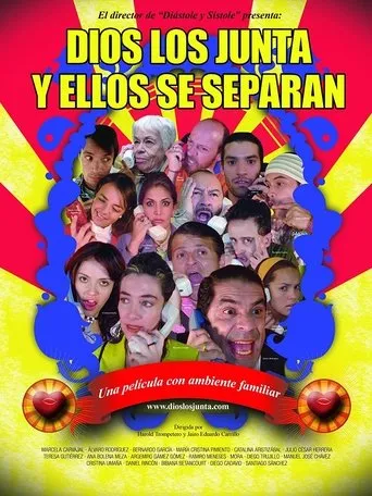 Póster de Dios los Junta y Ellos se Separan