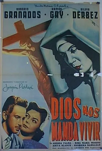 Póster de Dios nos manda vivir
