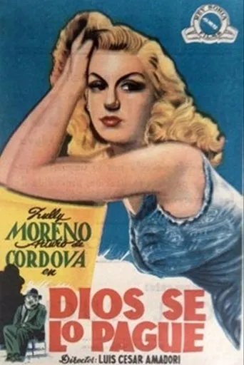 Póster de Dios se lo pague