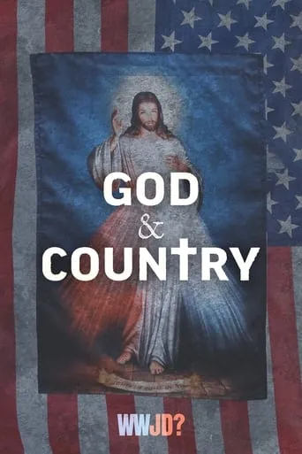 Póster de Dios y patria (2024) con Phil Vischer como Self