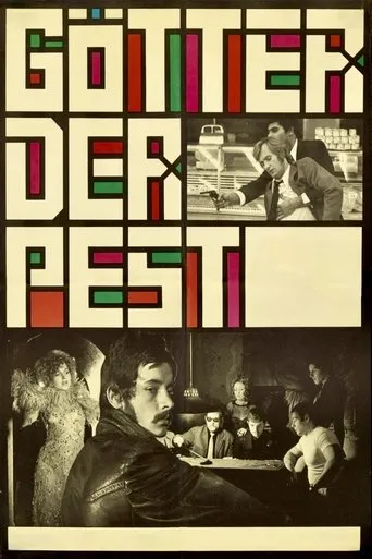 Póster de Dioses de la peste (1970) con Lilo Pempeit como Mutter