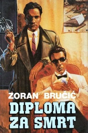Póster de Diploma za smrt