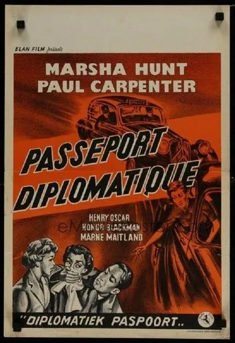 Póster de Diplomatic Passport