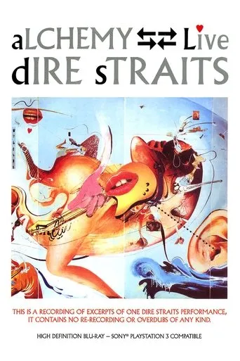 Póster de Dire Straits: Alchemy Live