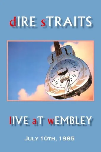 Póster de Dire Straits: Live at Wembley Arena