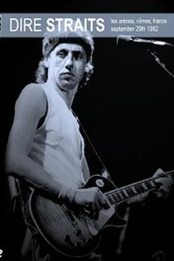 Póster de Dire Straits Nîmes 92