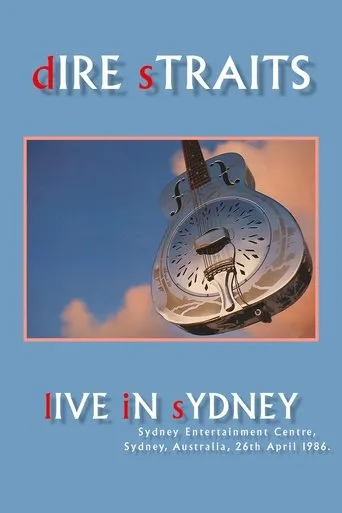 Póster de Dire Straits: Thank You Australia and New Zealand