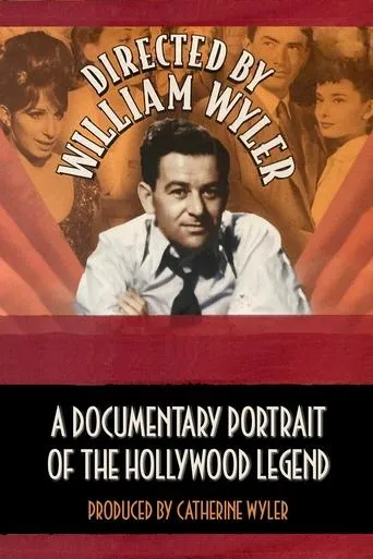 Póster de Directed by William Wyler