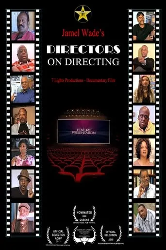 Póster de Directors on Directing