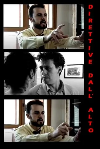 Póster de Direttive dall'alto