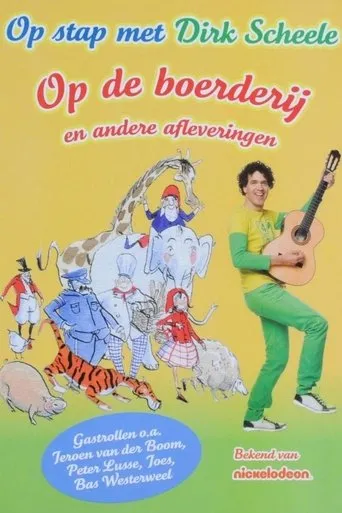 Póster de Dirk Scheele: op de boerderij en andere afleveringen