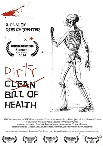 Póster de Dirty Bill of Health