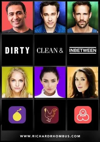 Póster de Dirty, Clean, & Inbetween