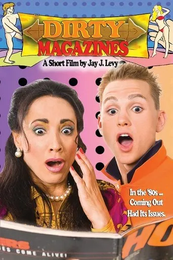 Póster de Dirty Magazines