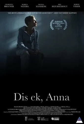 Póster de Dis ek, Anna