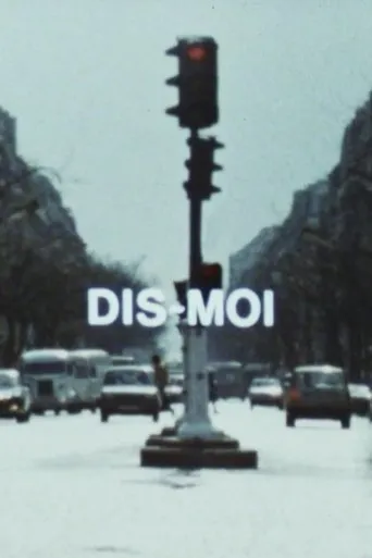 Póster de Dis-moi