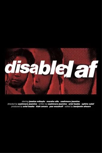 Póster de Disabled AF