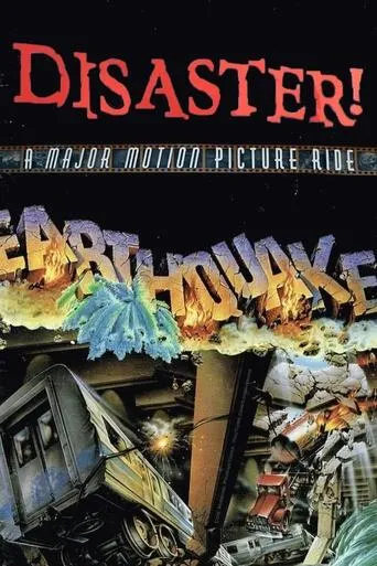 Póster de Disaster!: A Major Motion Picture Ride... Starring You!