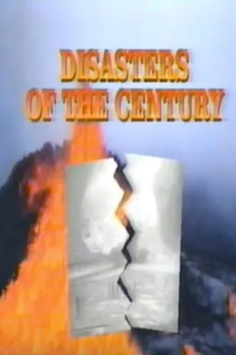 Póster de Disasters of the Century