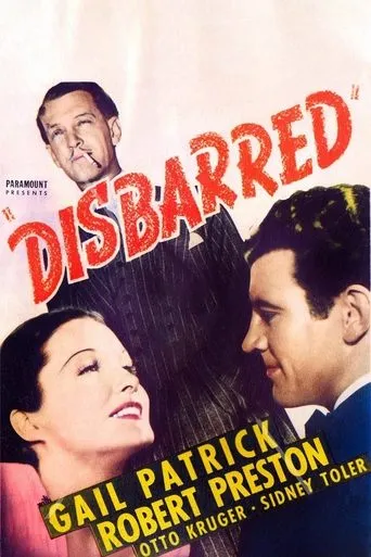 Póster de Disbarred