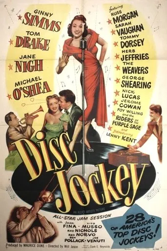 Póster de Disc Jockey
