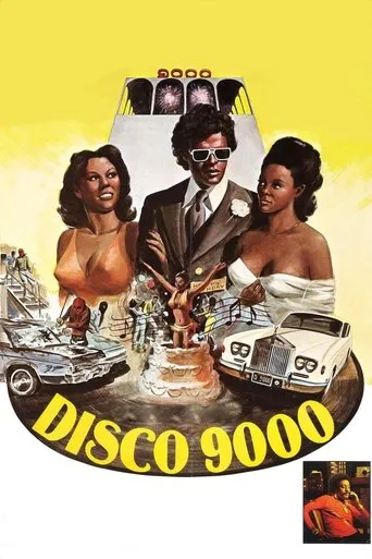 Póster de Disco 9000