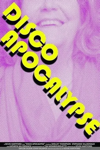 Póster de Disco Apocalypse
