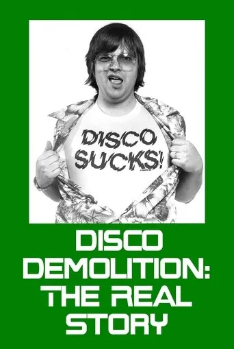 Póster de Disco Demolition: The Real Story