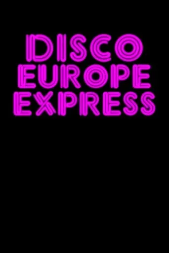Póster de Disco Europe Express
