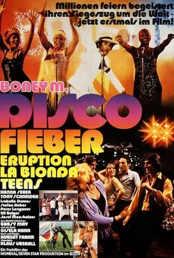 Póster de Disco Fieber